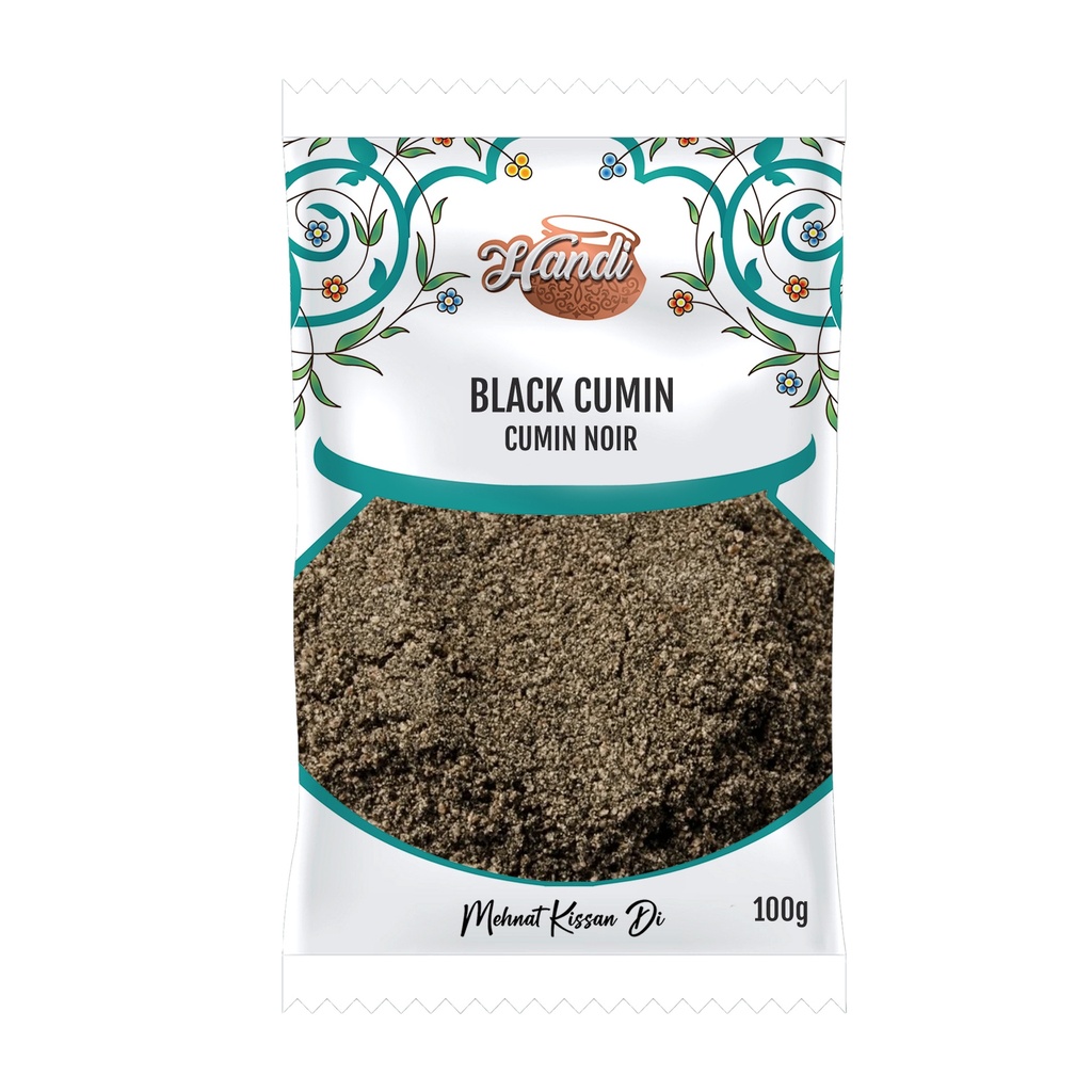 HANDI PS BLACK CUMIN 100GM