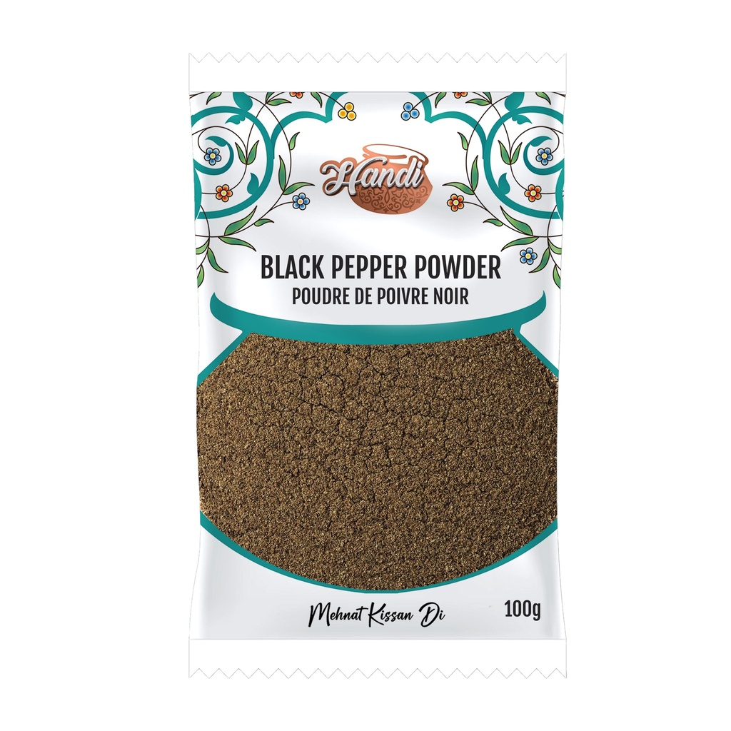 HANDI PS BLACK PEPPER POWDER 100GM
