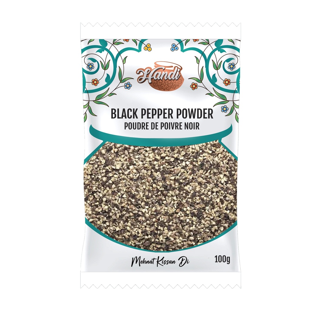 HANDI PS BLACK PEPPER POWDER 100GM