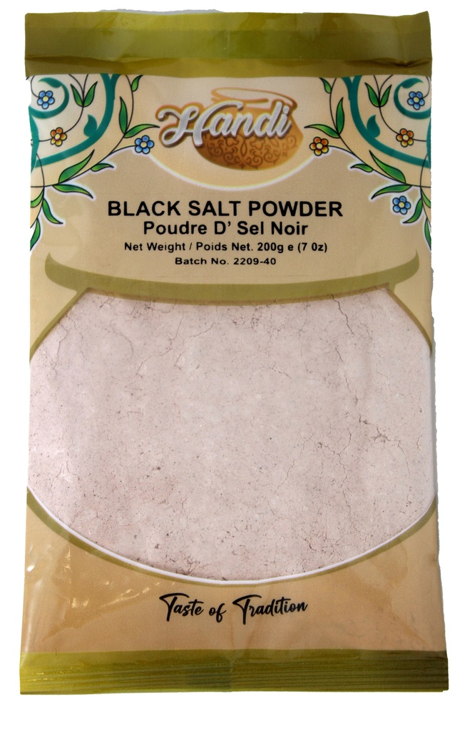 HANDI BLACK SALT POWDER 200GM