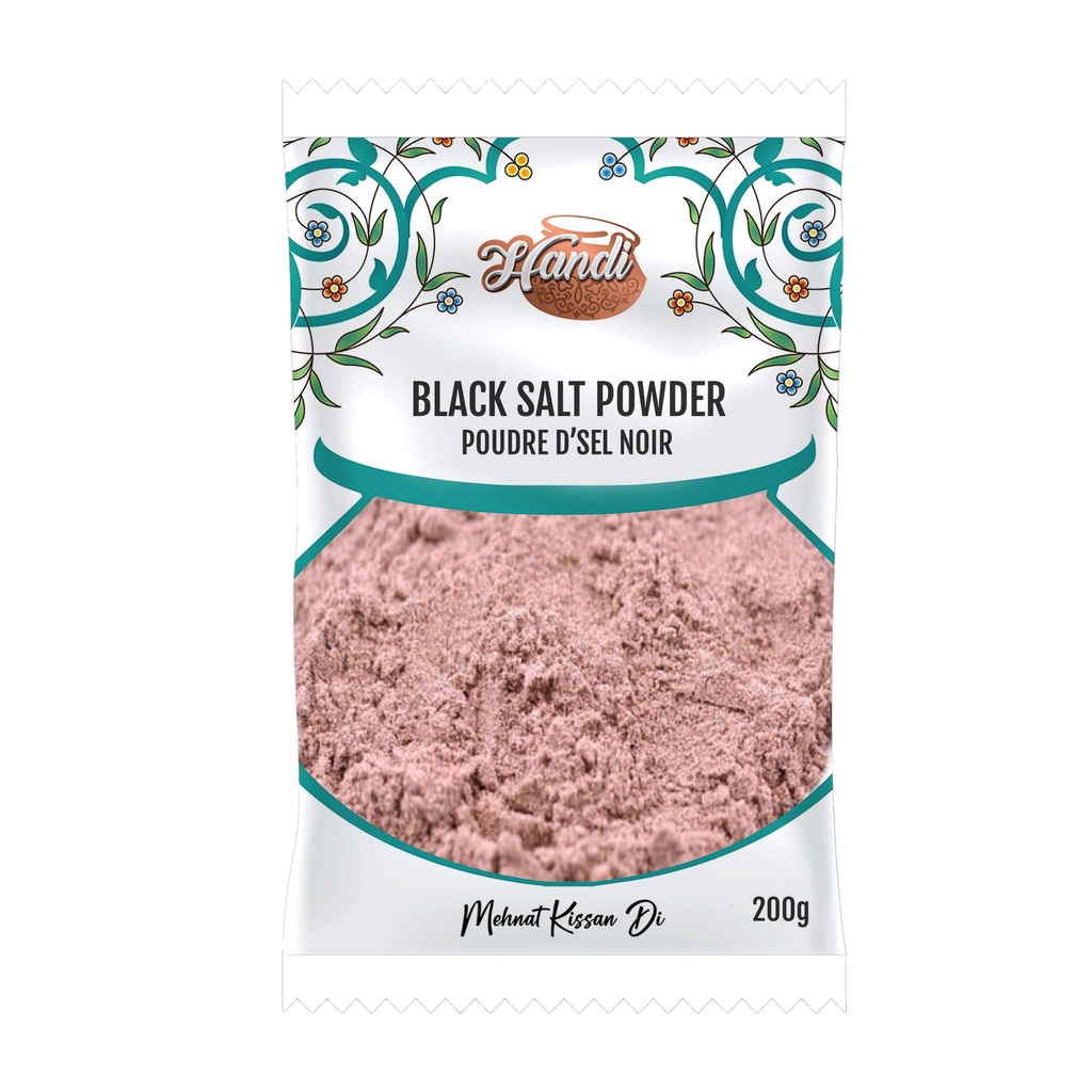 HANDI PS BLACK SALT POWDER 200GM