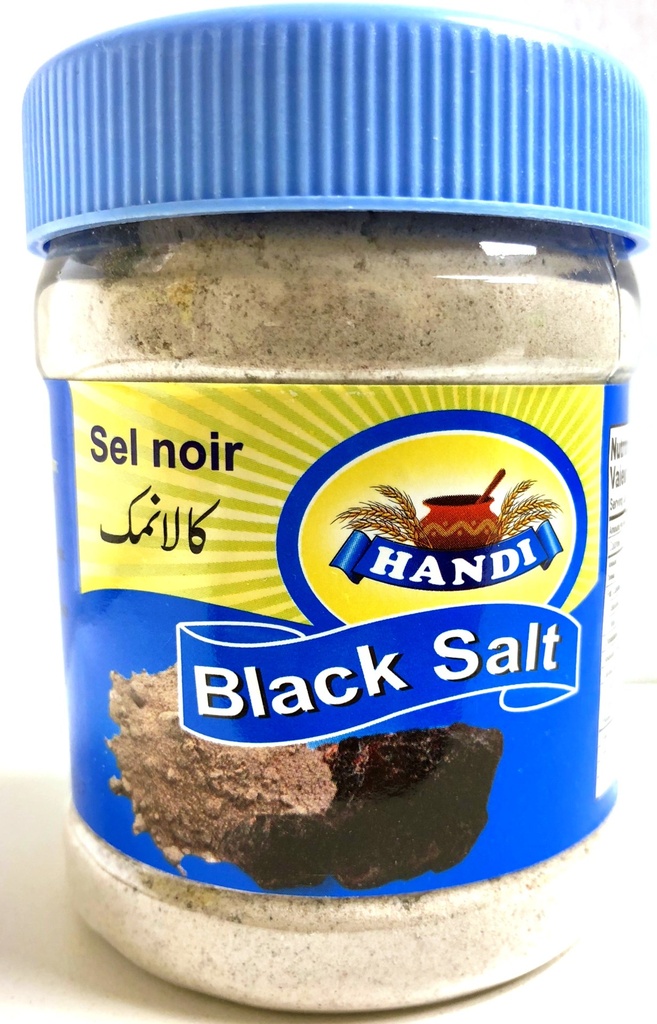 HANDI JAR BLACK SALT POWDER 350GM