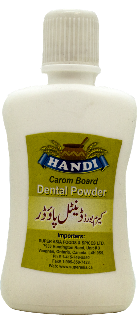 HANDI CARAMBOARD DENTAL POWDER IN BOTTLE 1DZ