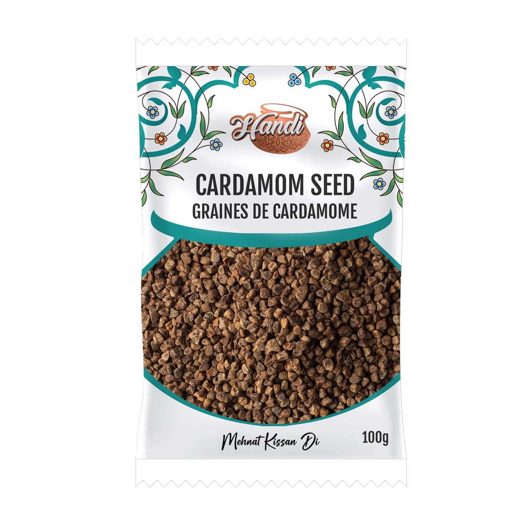 HANDI PS GREEN CARDAMOM SEED 100GM