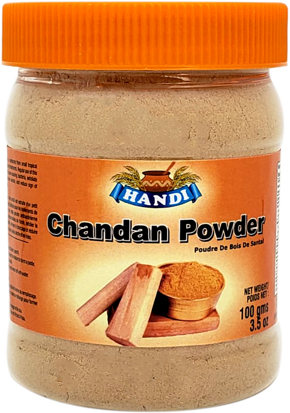HANDI JAR CHANDAN (SANDALWOOD) POWDER 100GM