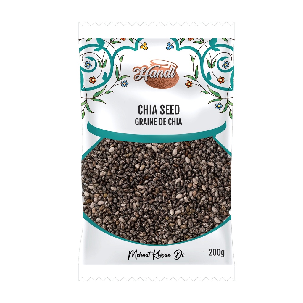 HANDI PS CHIA SEEDS 200GM