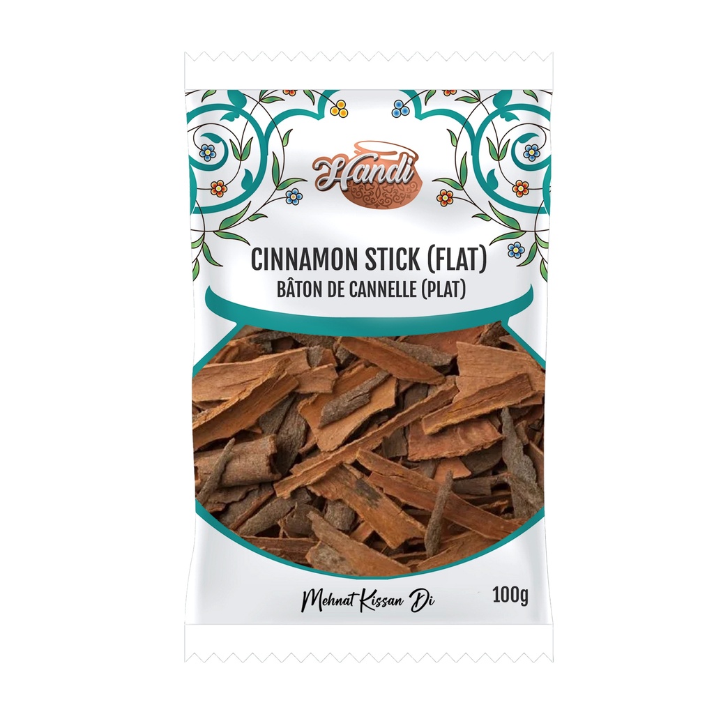 HANDI PS CINNAMON STICK FLAT 100 GM