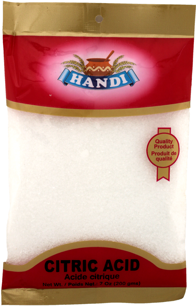 HANDI CITRIC ACID 200GM