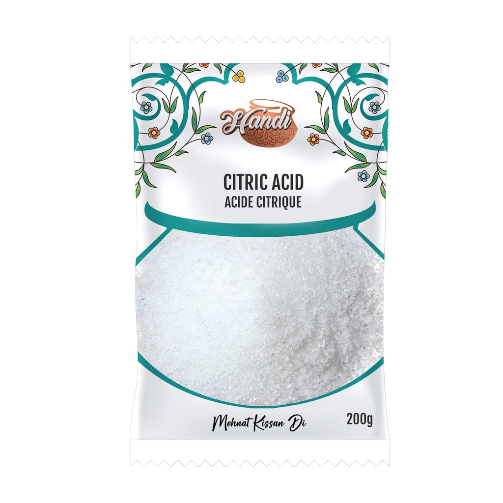 HANDI PS CITRIC ACID 200GM