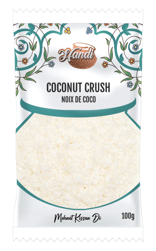HANDI PS COCONUT CRUSH 100GM