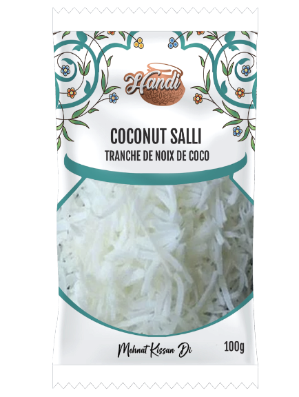HANDI PS COCONUT SALLI 100GM