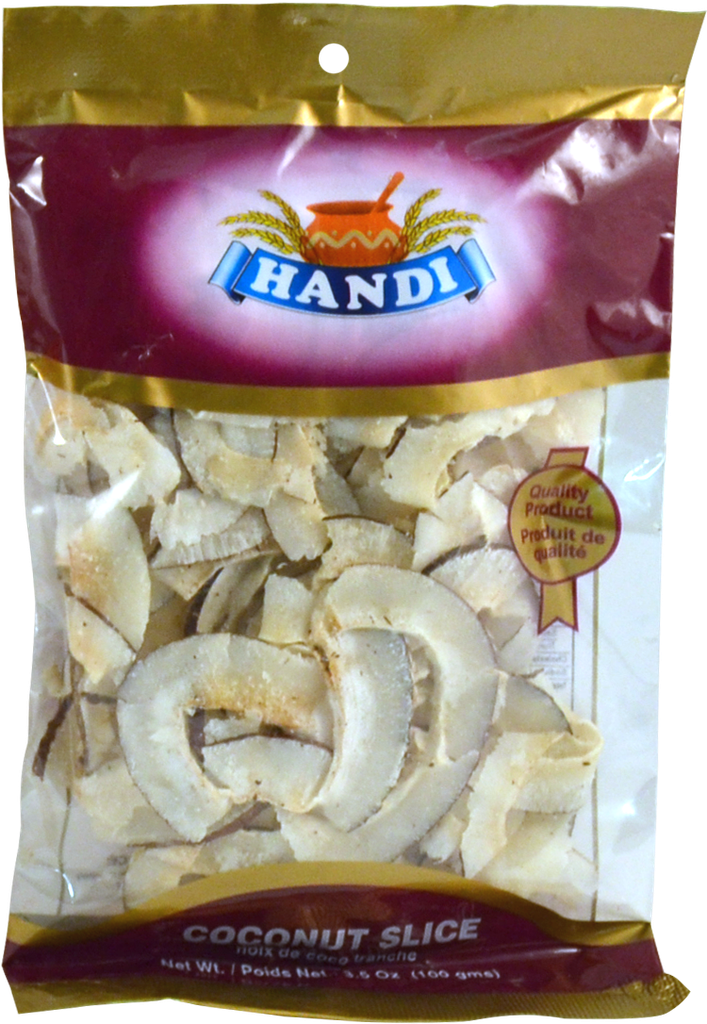 HANDI COCONUT SLICE 100GM