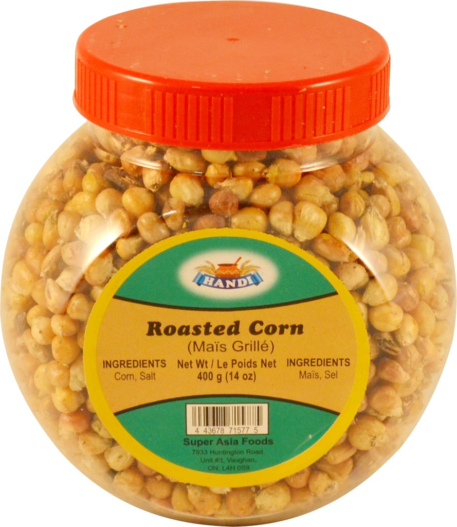 HANDI ROASTED CORN JAR 400GM