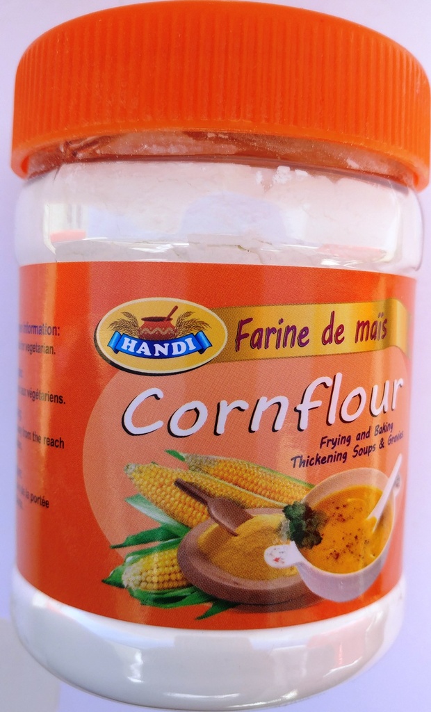 HANDI CORNFLOUR IN JAR 150 GM