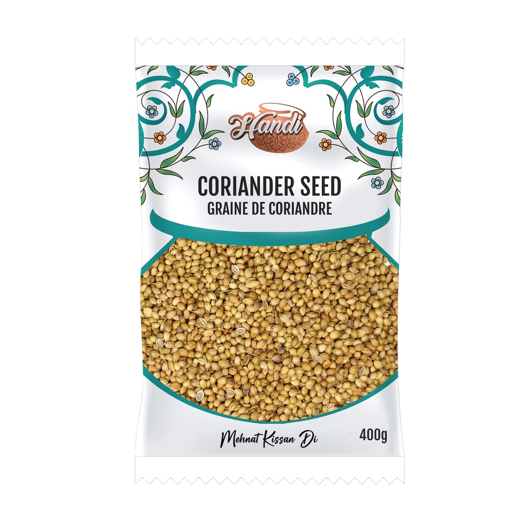 HANDI PS CORIANDER SEED WHOLE 400GM