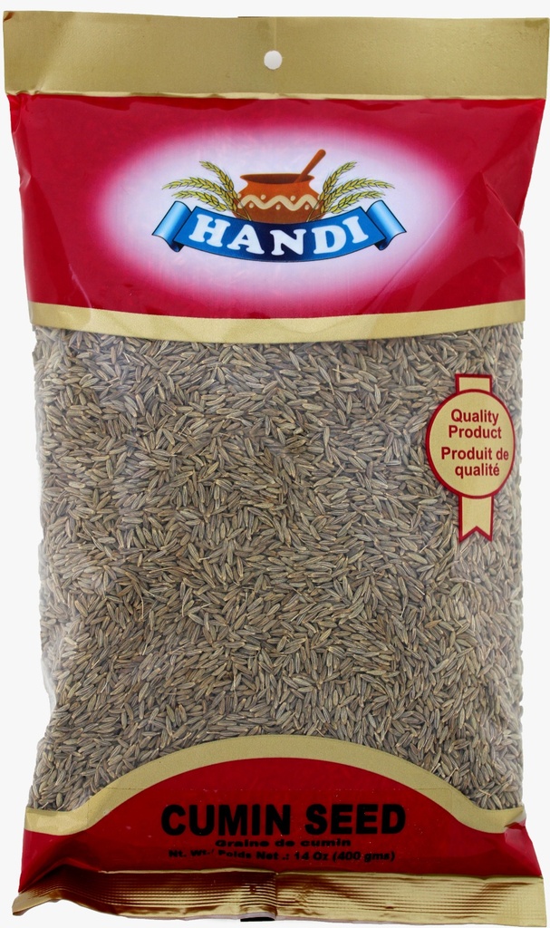 HANDI CUMIN SEED 400GM