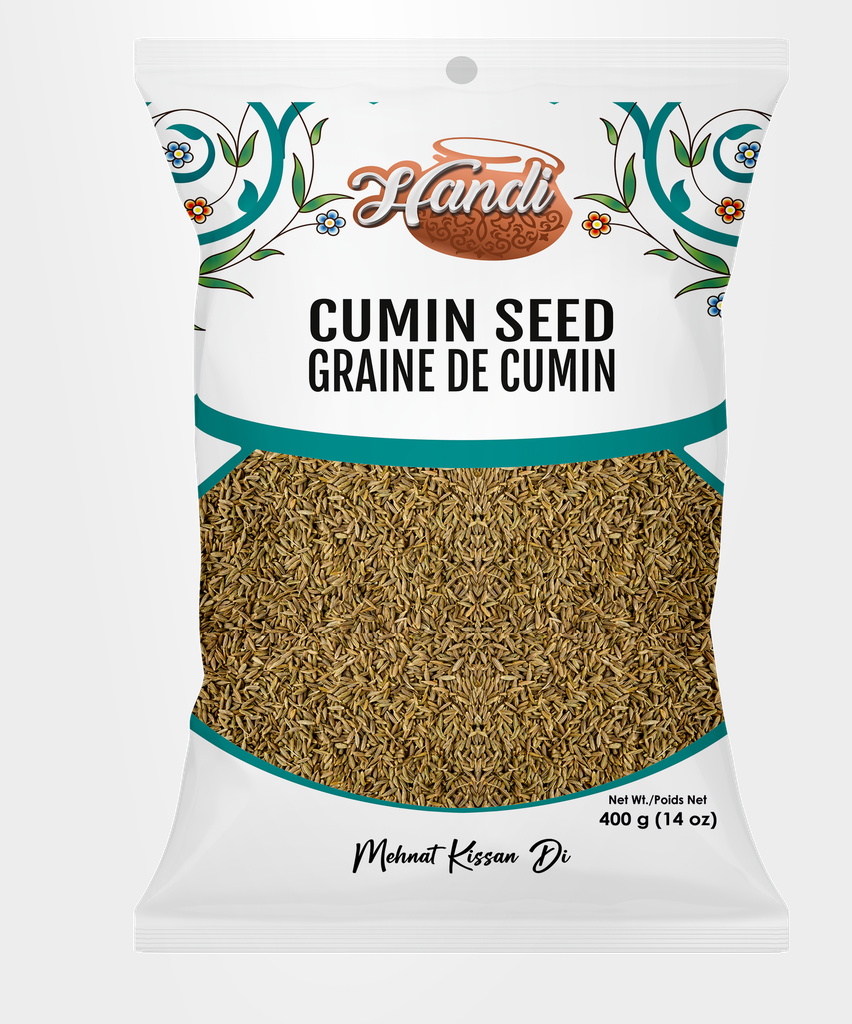 HANDI PS CUMIN SEED WHOLE 400GM