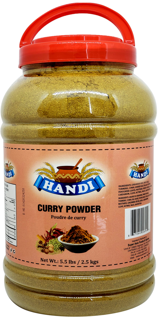 HANDI CURRY POWDER 5.5LBS