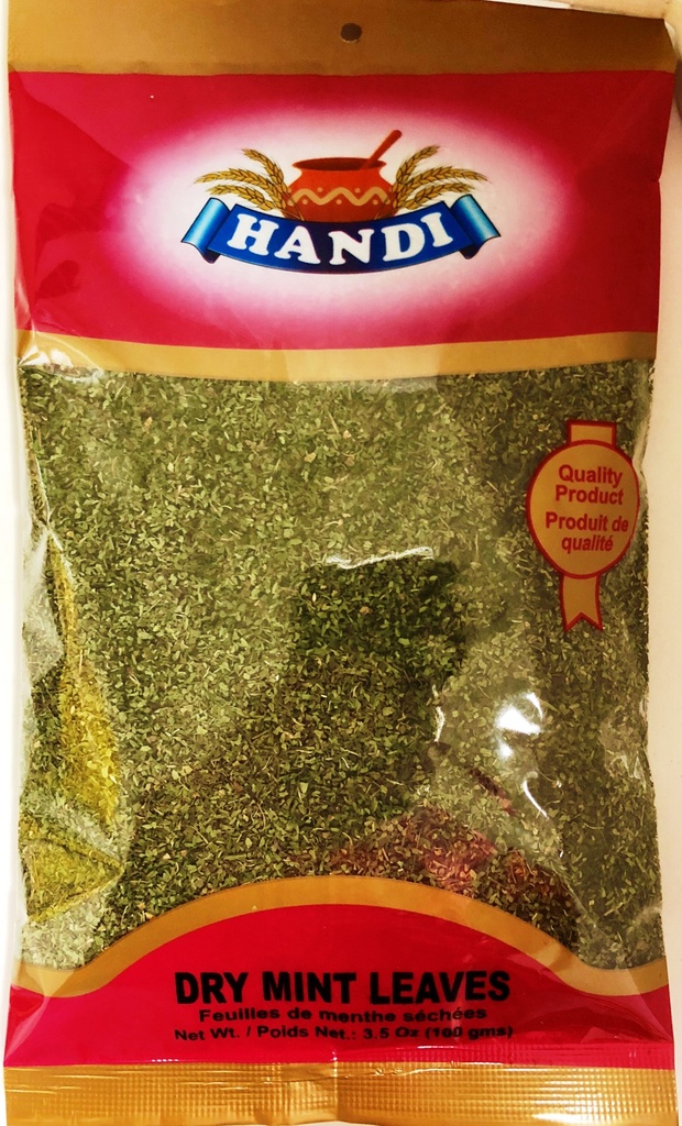 HANDI DRY MINT LEAVES 100GM