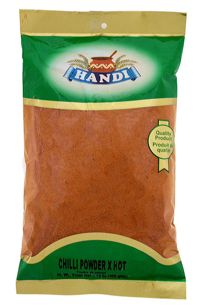 HANDI EXTRA HOT CHILLI POWDER  400GM