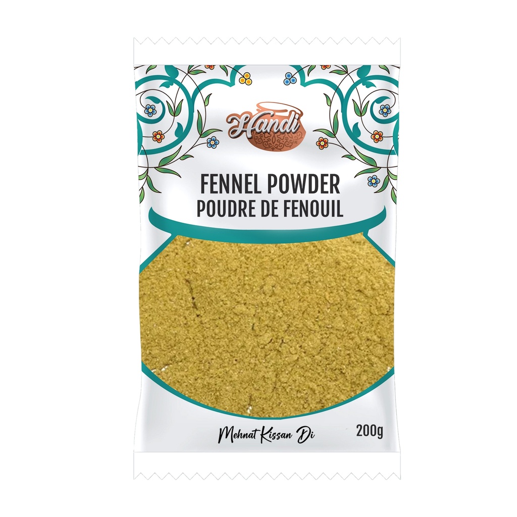 HANDI PS FENNEL POWDER 200GM