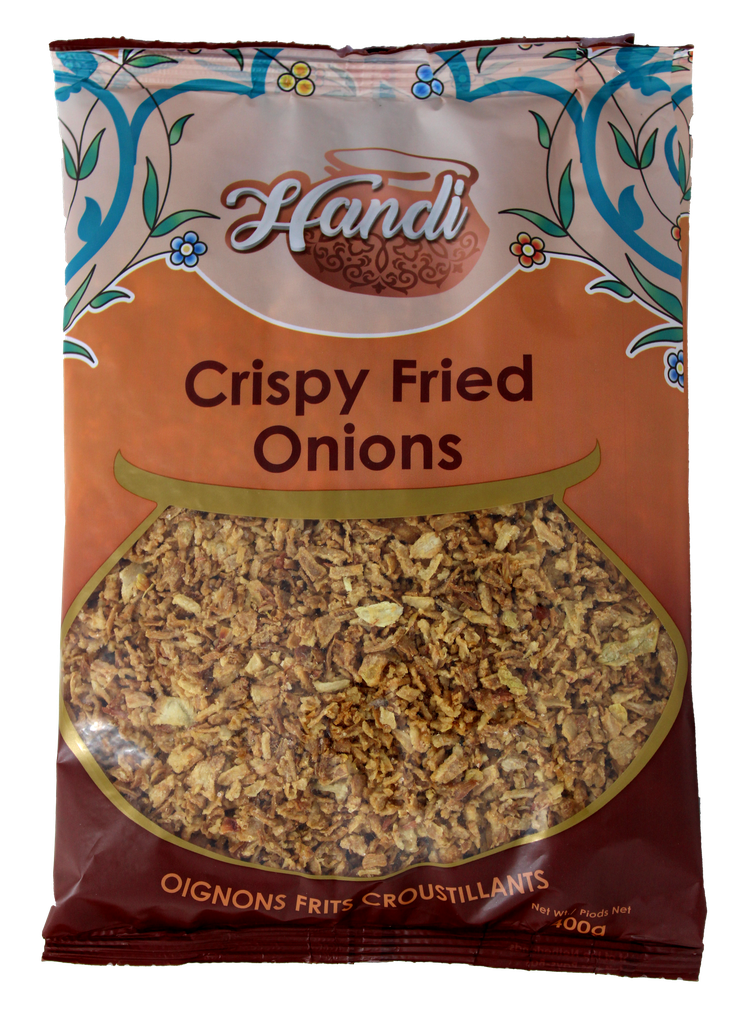 HANDI CRISPY FRIED ONIONS **NETHERLAND** 400GM