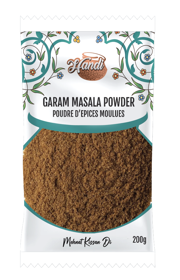 HANDI PS GARAM MASALA POWDER 200GM