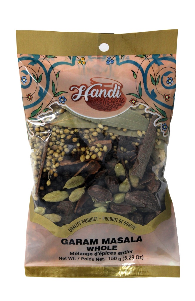 HANDI GARAM MASALA WHOLE 150GM