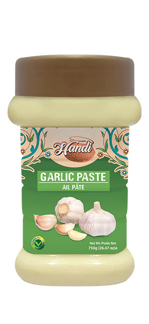 HANDI PASTE GARLIC 750GM