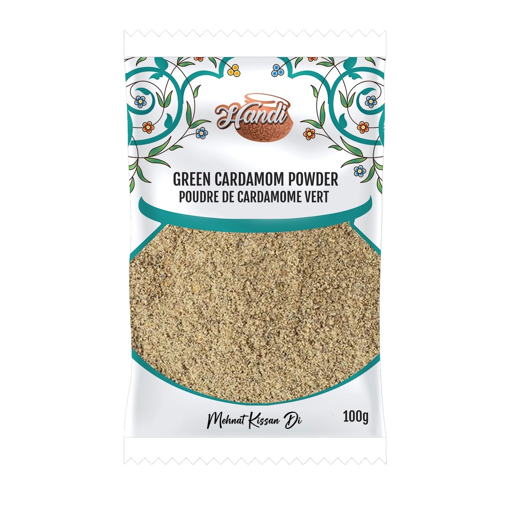 HANDI PS GREEN CARDAMOM POWDER 100GM