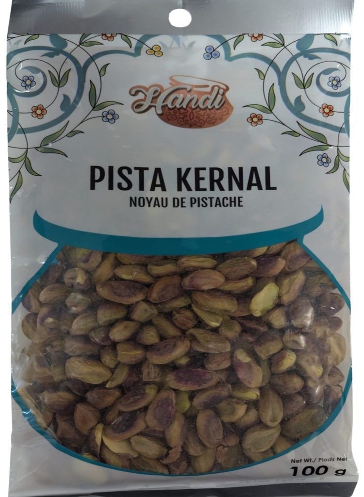 HANDI GREEN PISTA KERNALS 100GM