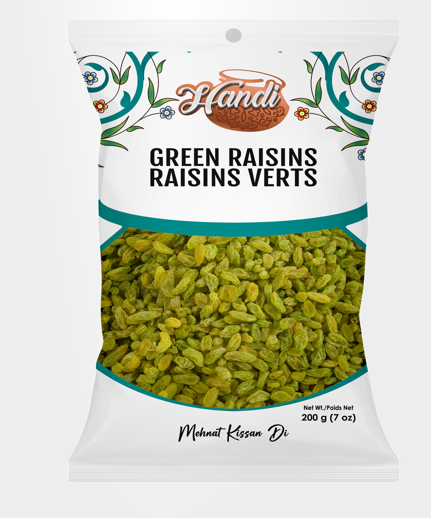 HANDI DF RAISIN GREEN 200GM