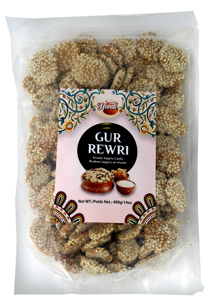 HANDI SN REWRI GUR 400GM