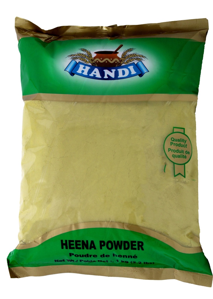 HANDI PS NATURAL HENNA POWDER 1 KG