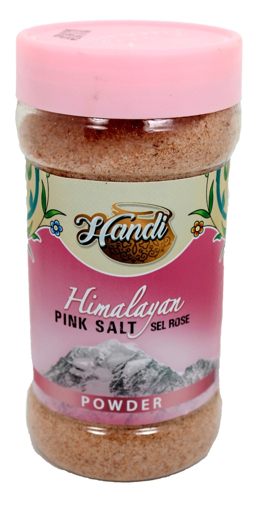 HANDI HIMALAYAN PINK SALT (POWDER) 550GM