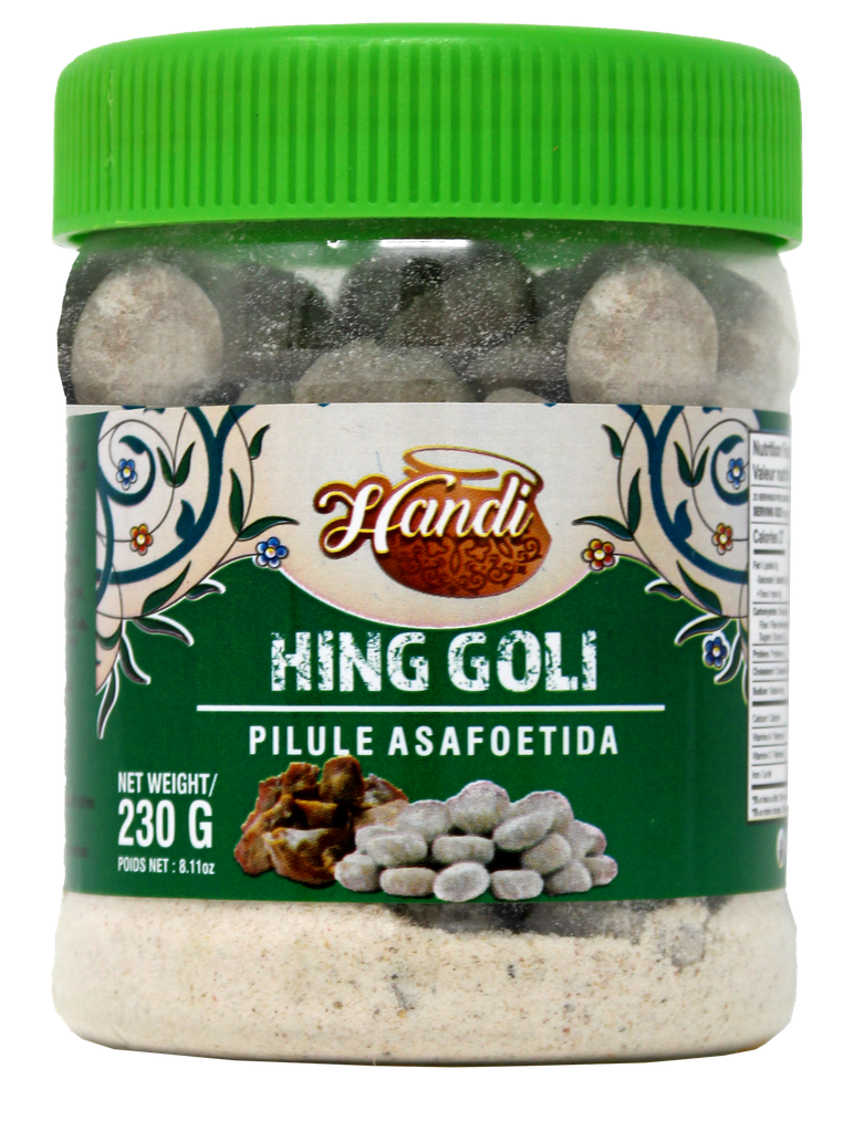 HANDI JAR GOLI HING 230GM