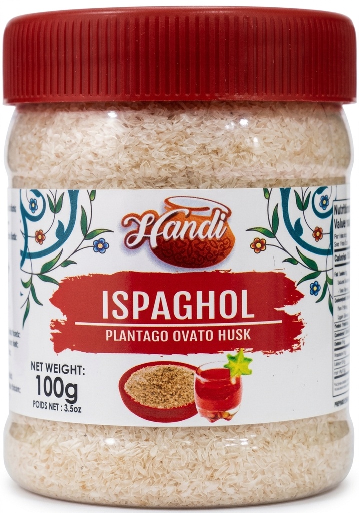 HANDI JAR ISPAGHOL (SMALL) 100GM