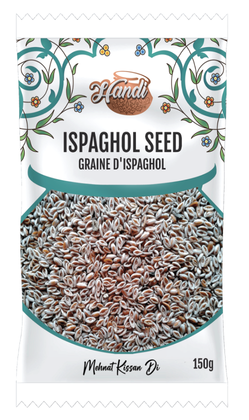 HANDI PS ISPAGHOL SEED WHOLE 150gm