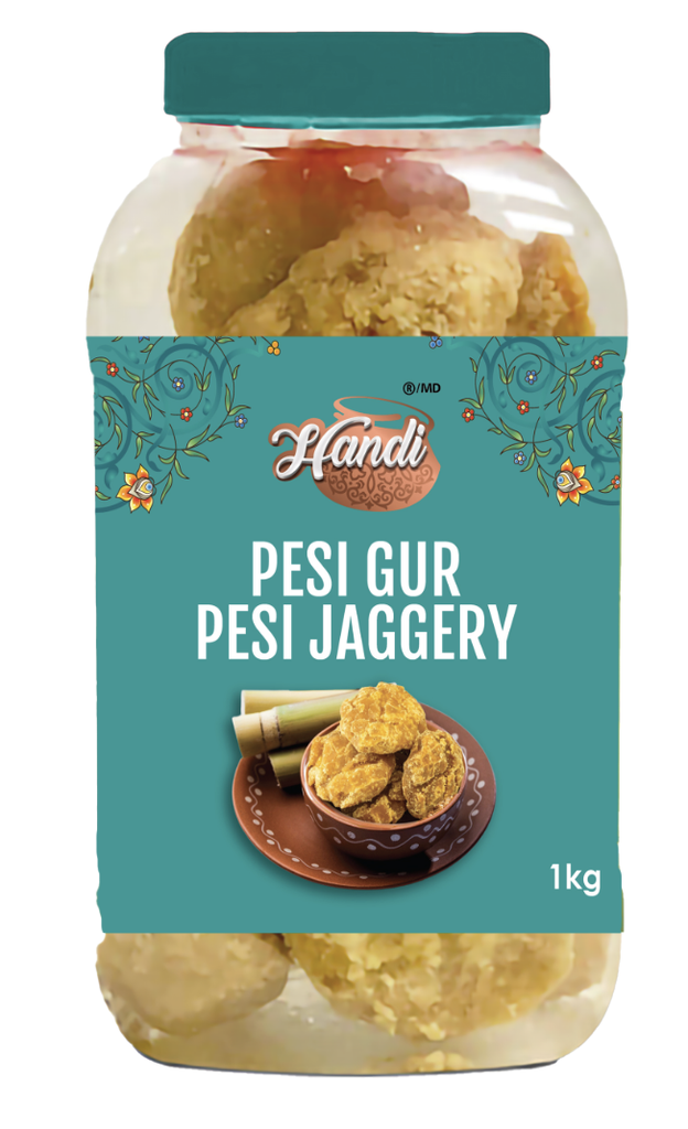 HANDI JAGGERY PESI GUR 1KG
