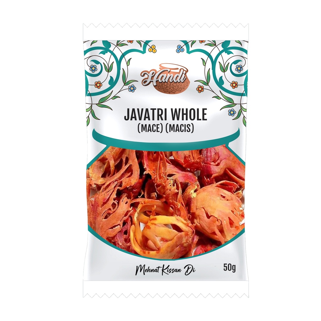 HANDI PS JAVATRI WHOLE 50GM