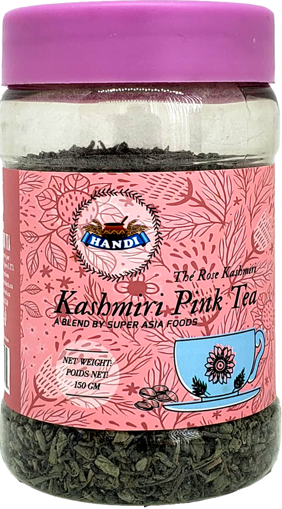 HANDI KASHMIRI PINK TEA IN JAR 190GM