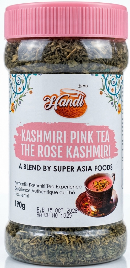 HANDI TEA KASHMIRI JAR PINK TEA 190GM