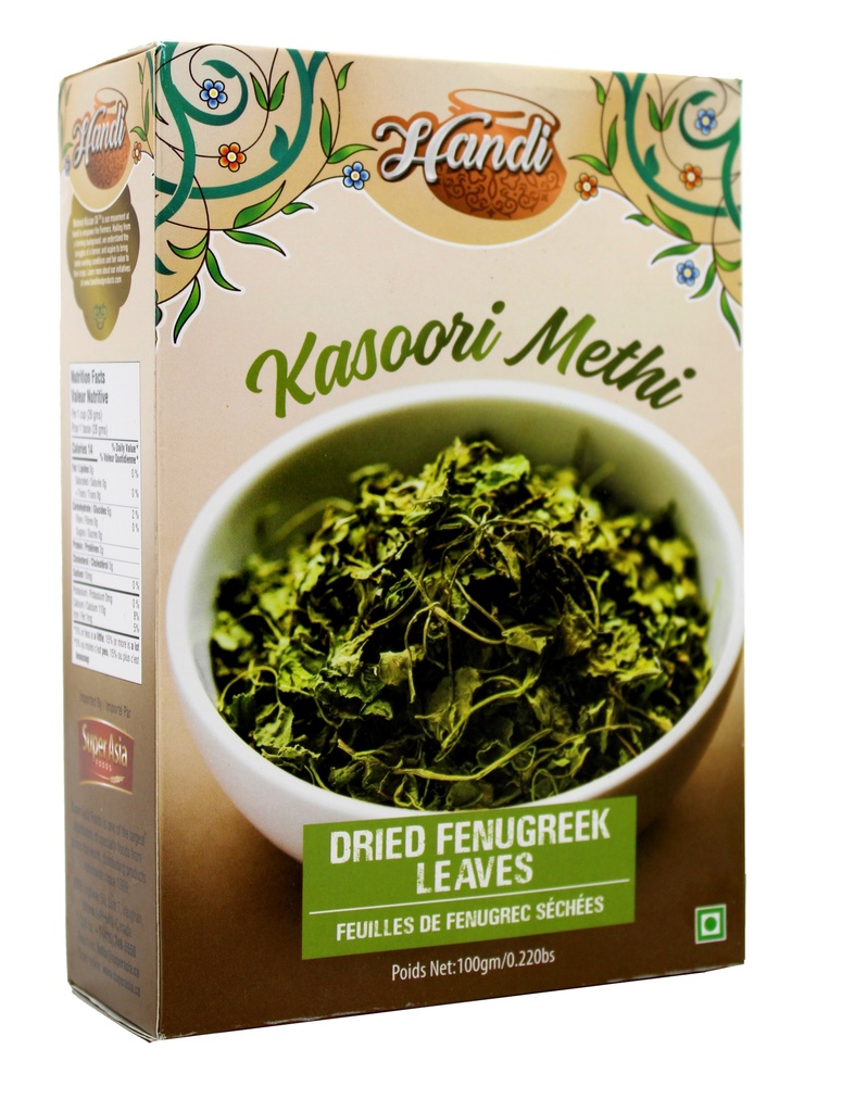 HANDI KASOORI METHI (BOX) 100GMS