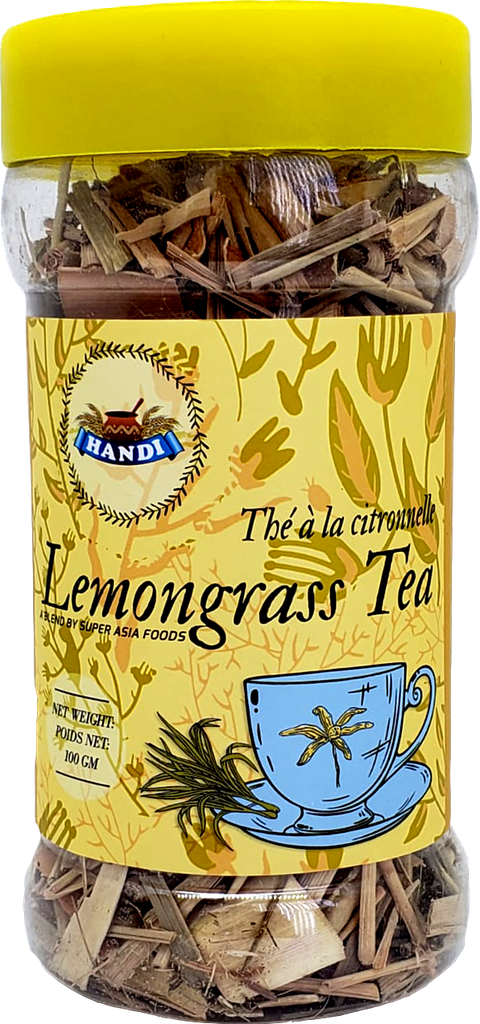 HANDI TEA JAR LEMON GRASS TEA 95GM