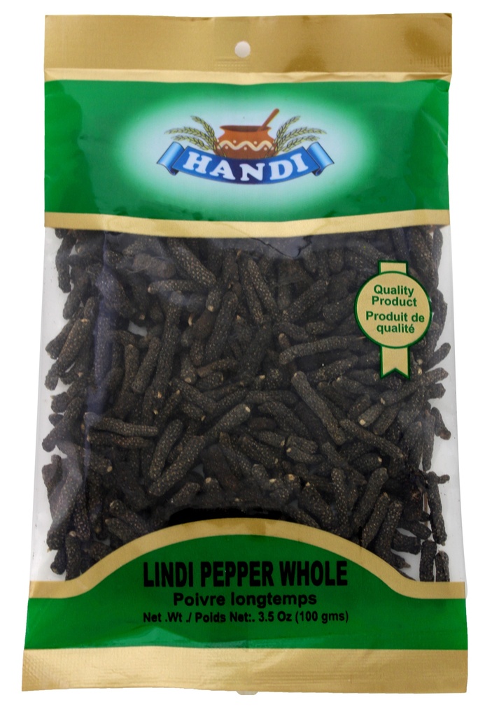 HANDI LINDI PEPPER WHOLE 100GM