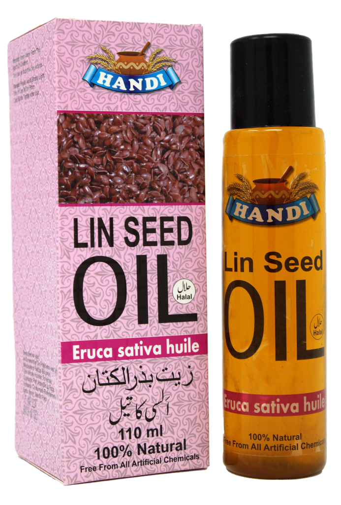 HANDI OIL LINSEED 110ML