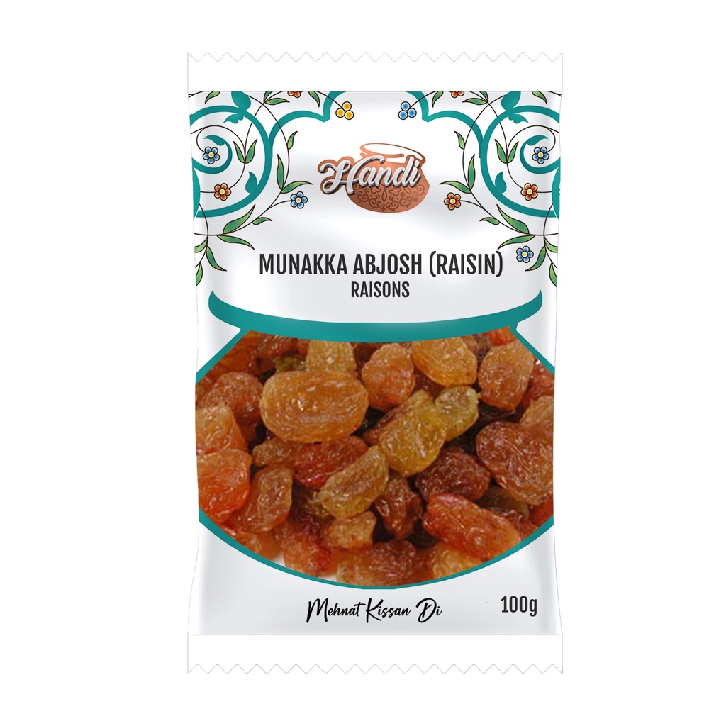 HANDI DF MUNAKKA 100GM