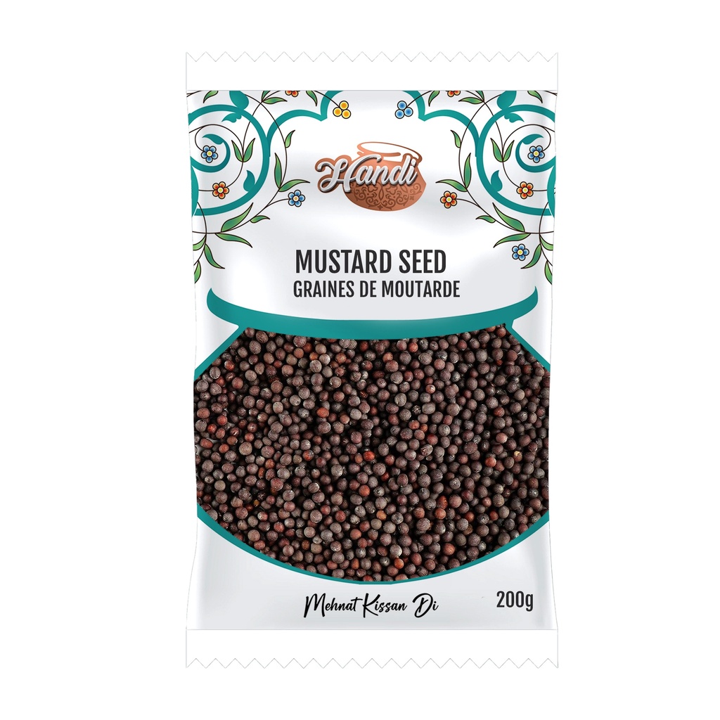 HANDI PS MUSTARD SEED 200GM
