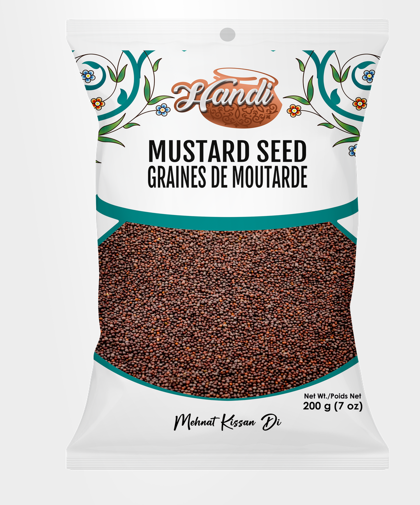 HANDI PS MUSTARD SEED 200GM