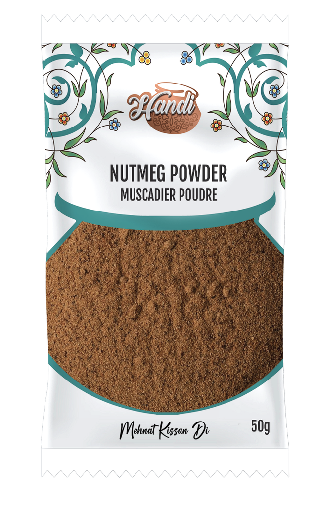HANDI PS NUTMEG POWDER 50GM